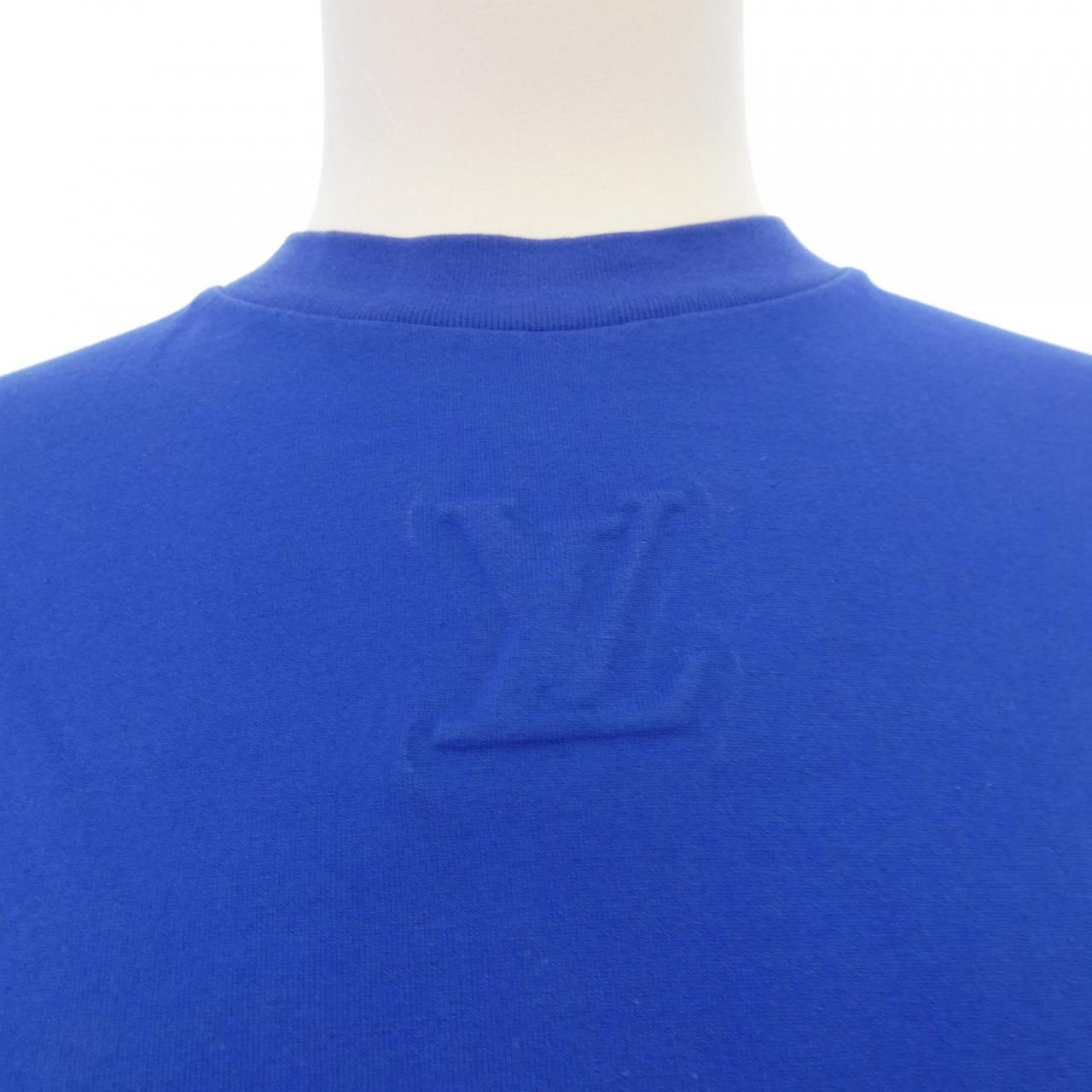 ルイヴィトン エンボスLVコットンTシャツ