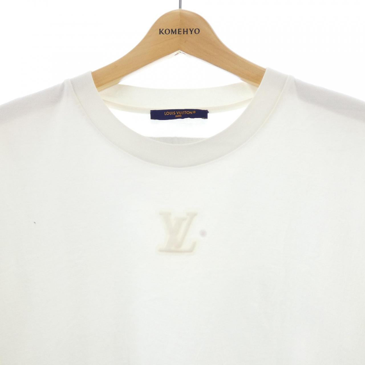 ルイヴィトン エンボスLVコットンTシャツ
