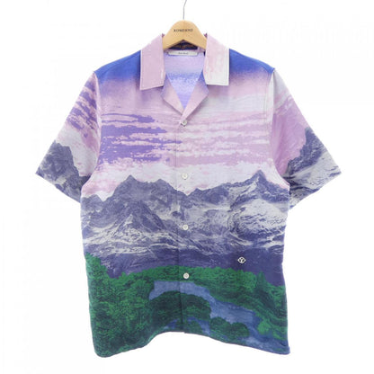 ルイヴィトン Landscape Hawaiian Shirt 半袖シャツ