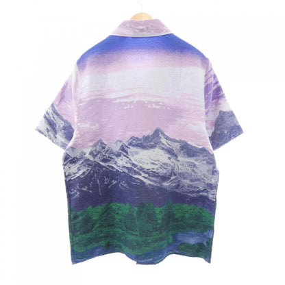 ルイヴィトン Landscape Hawaiian Shirt 半袖シャツ