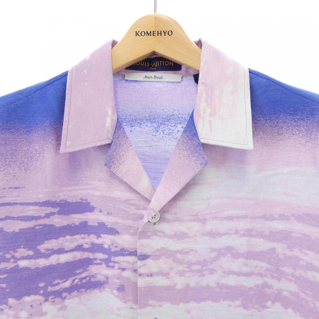 ルイヴィトン Landscape Hawaiian Shirt 半袖シャツ