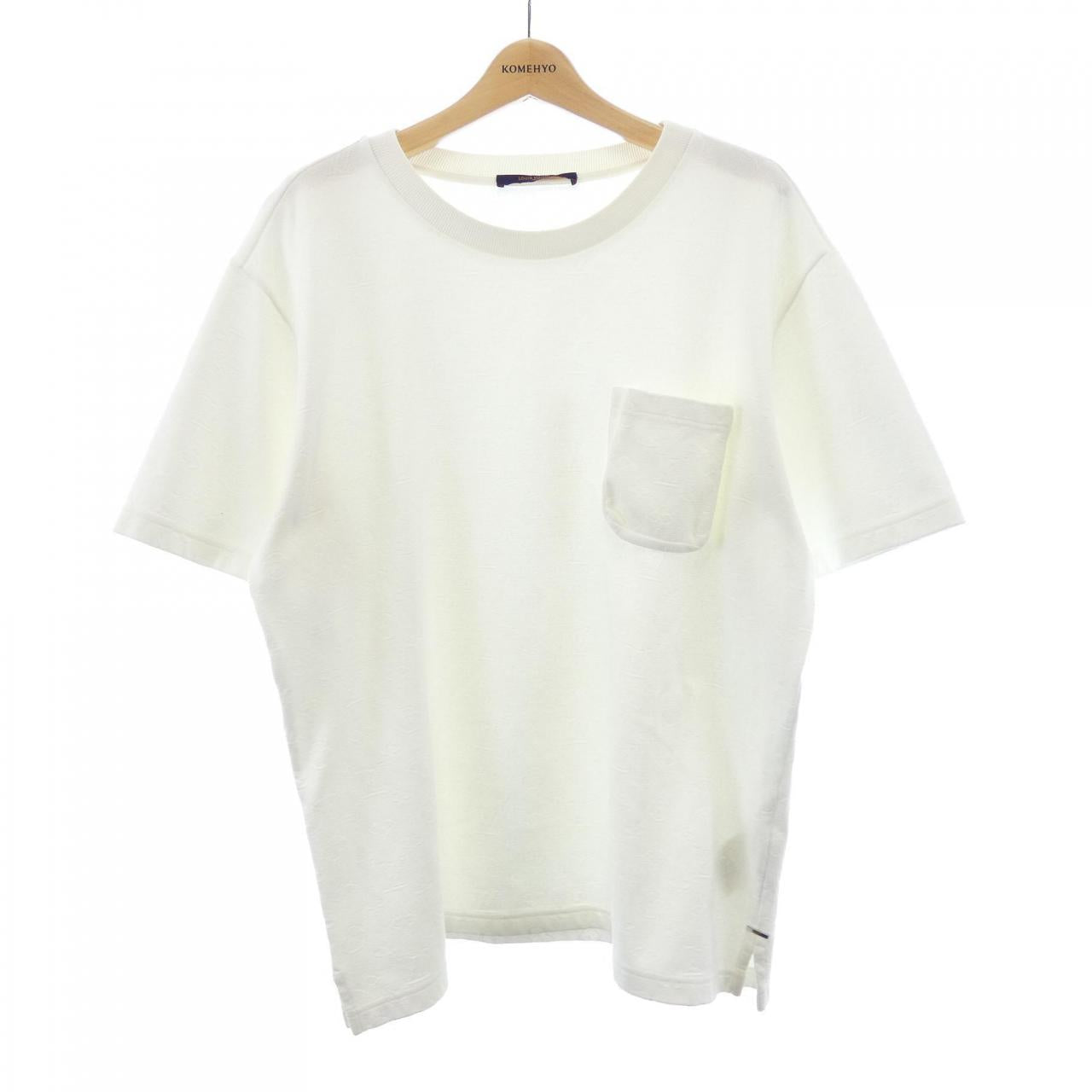ルイヴィトン シグネチャー3DポケットモノグラムTシャツ