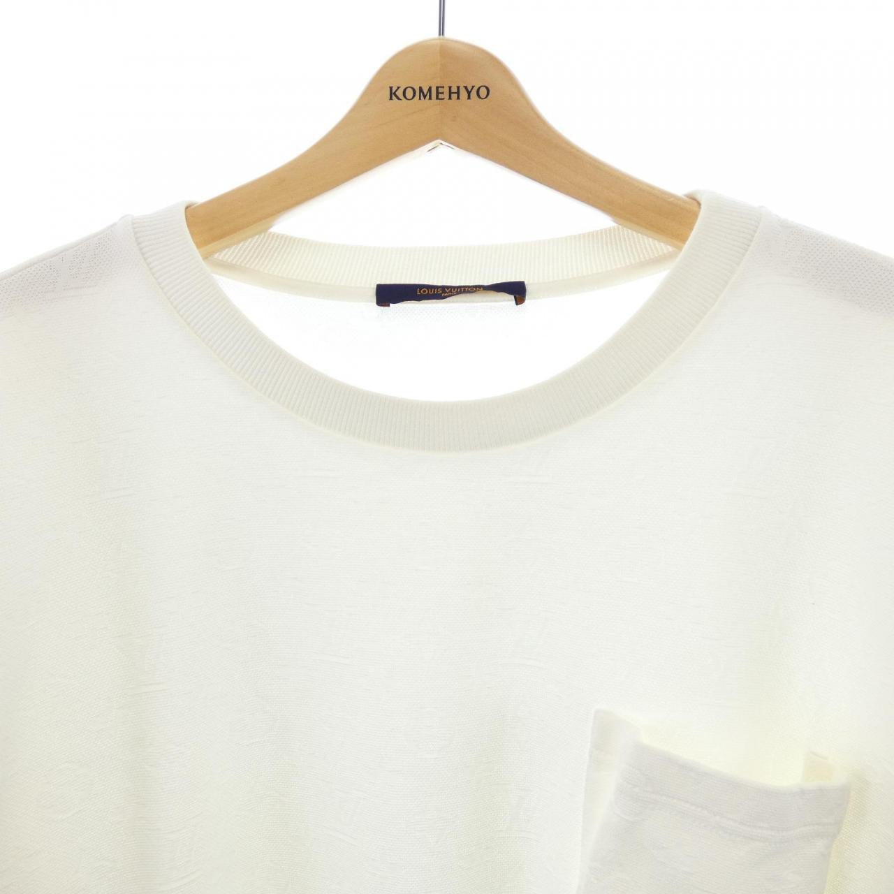 ルイヴィトン シグネチャー3DポケットモノグラムTシャツ
