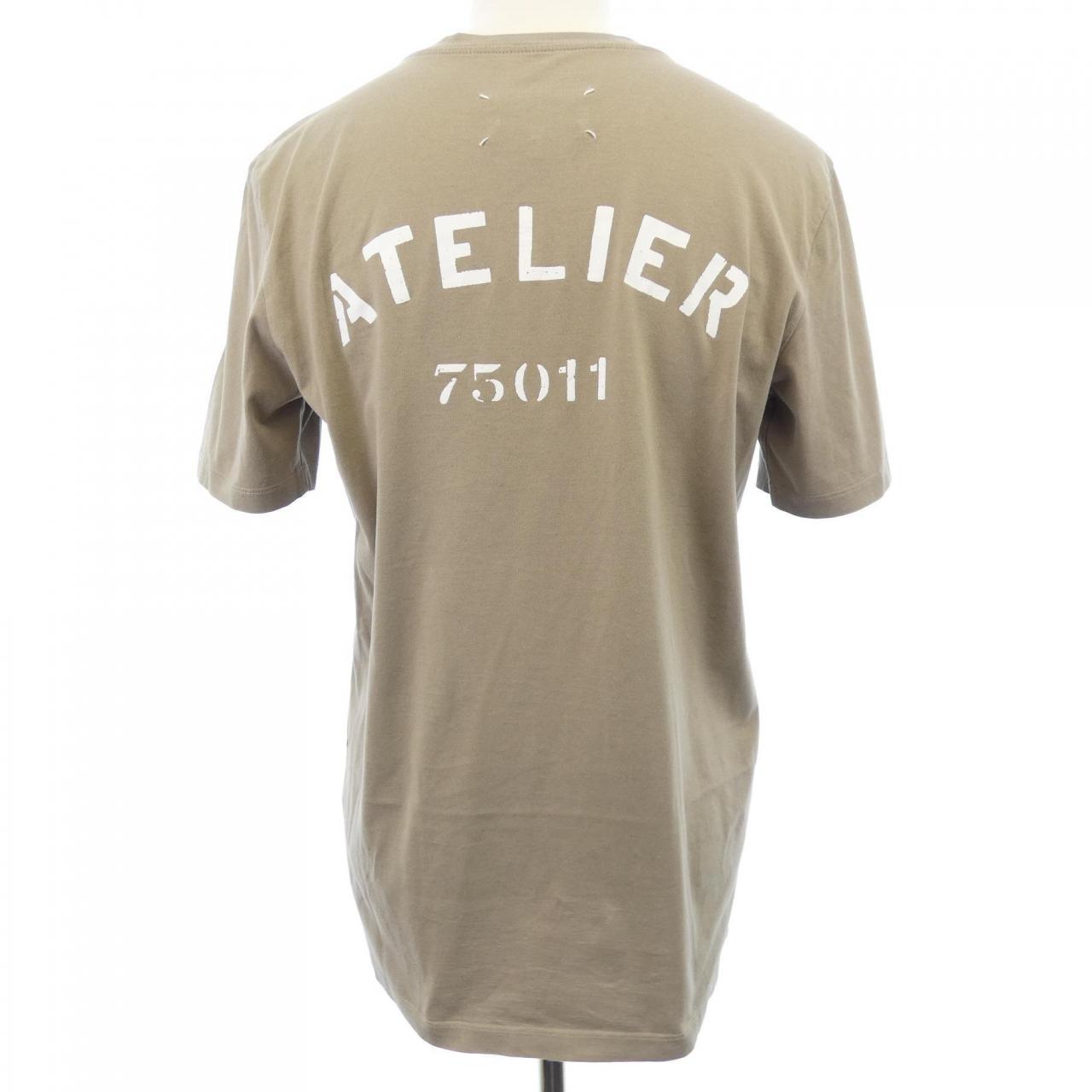 メゾンマルジェラ コットンTシャツ