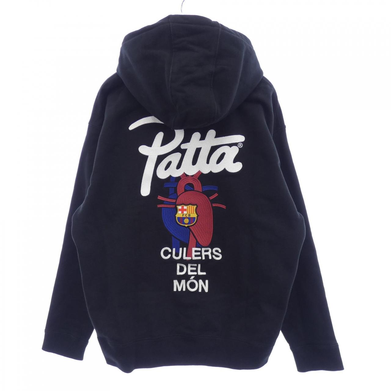 ナイキ FCBRCELONA/PATTA パーカー
