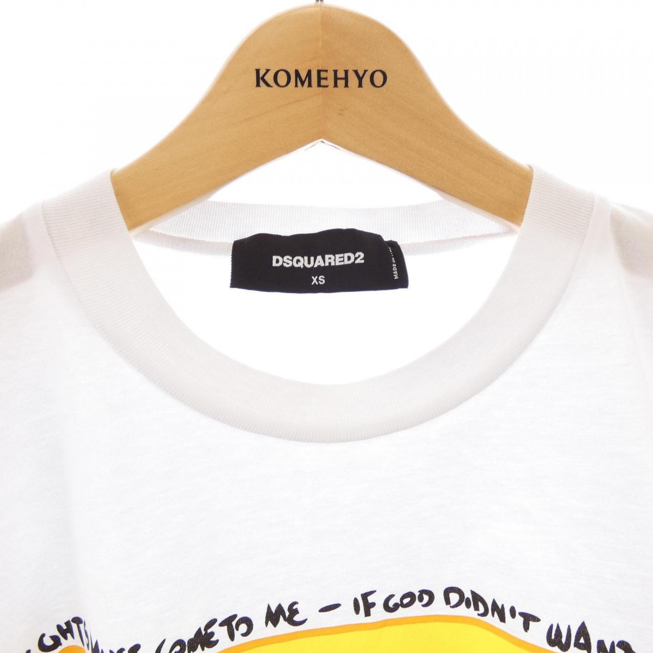 ディースクエアード Tシャツ