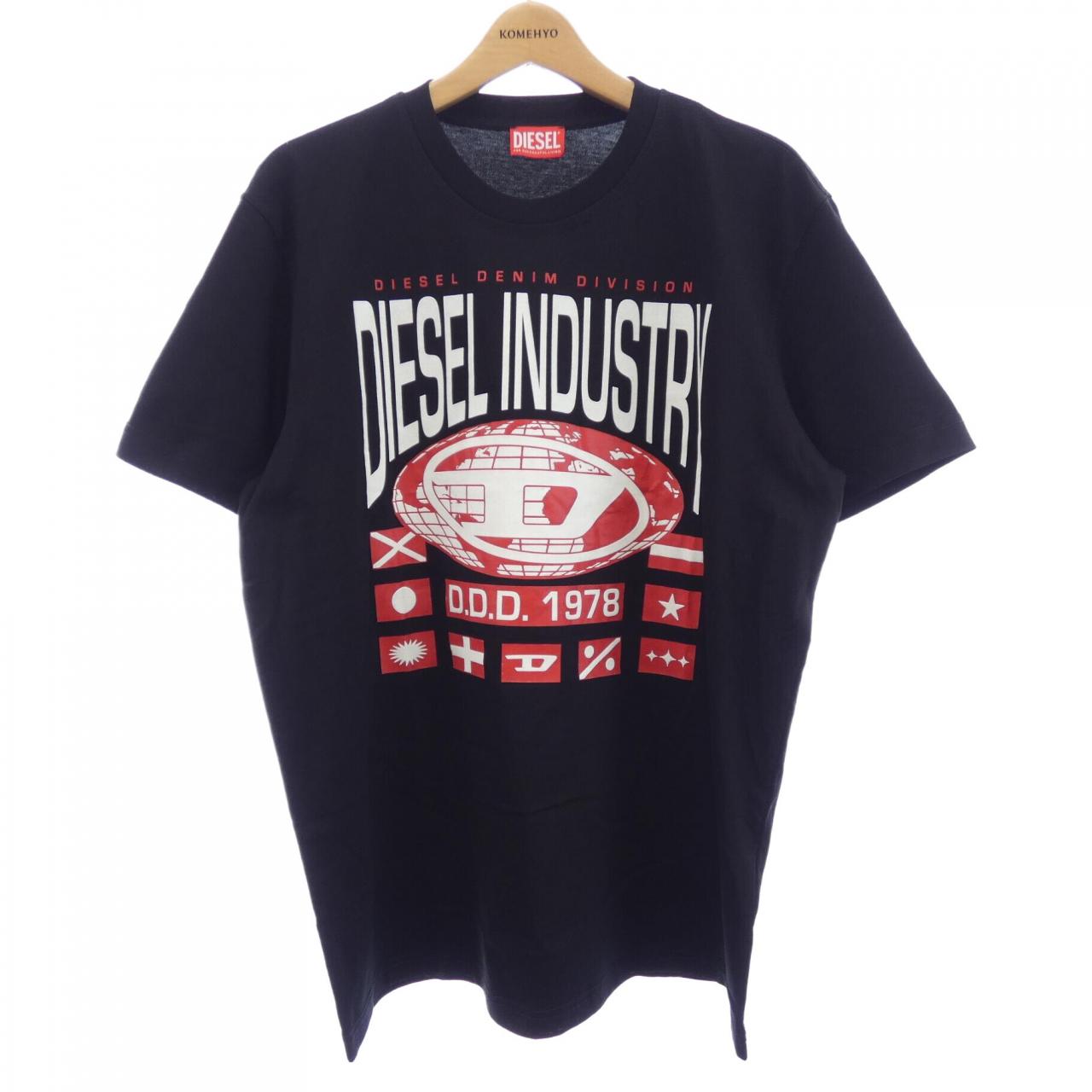 ディーゼル コットンTシャツ