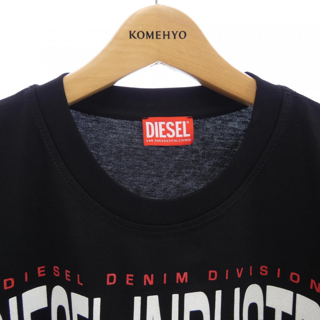 ディーゼル コットンTシャツ