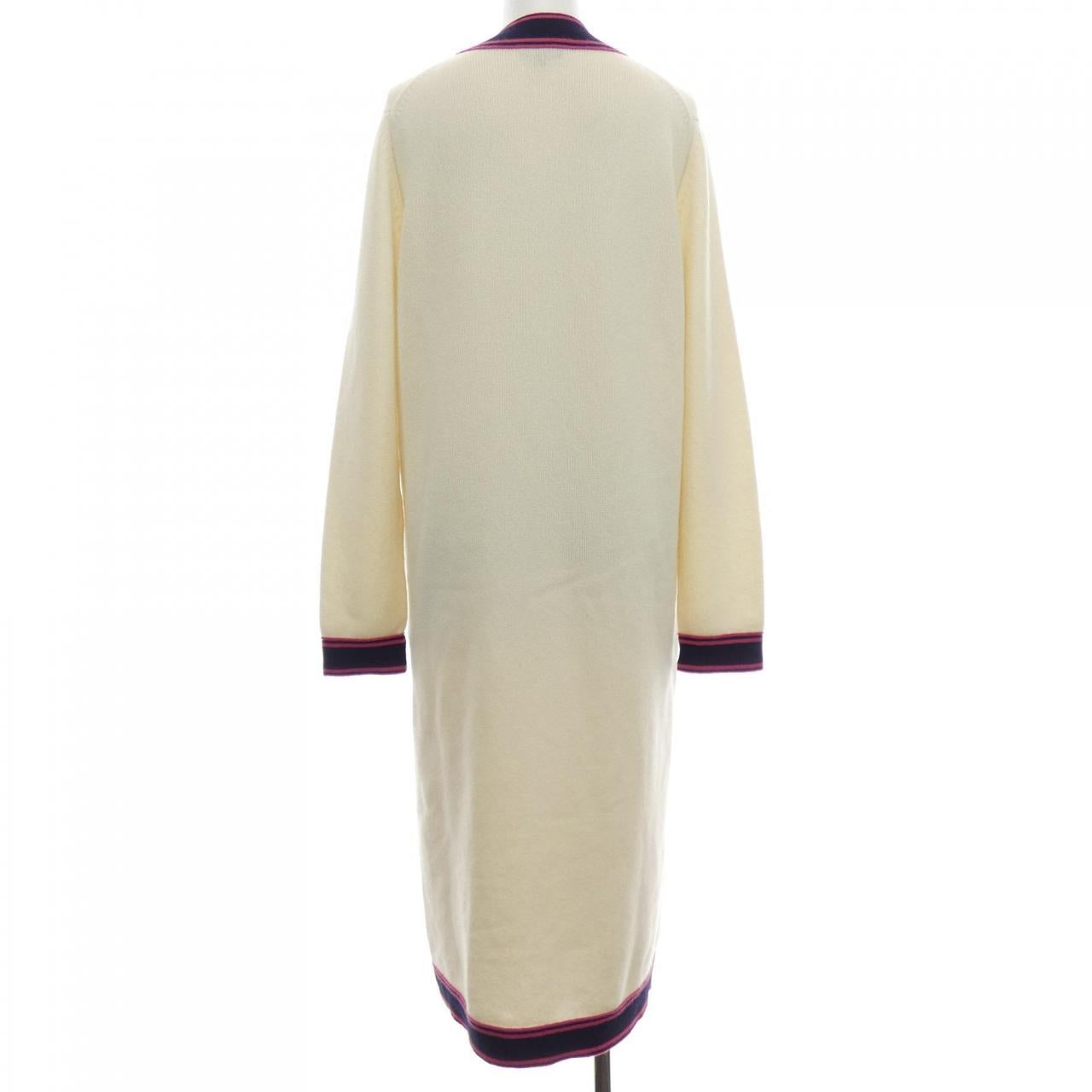 シャネル ロングカーディガン カシミヤ ロングカーディガン