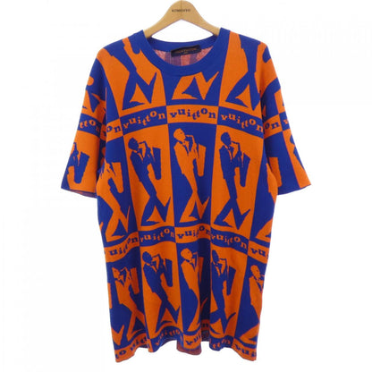 ルイヴィトン LV Jazz Flyer Short Sleeve Knitwear ニット