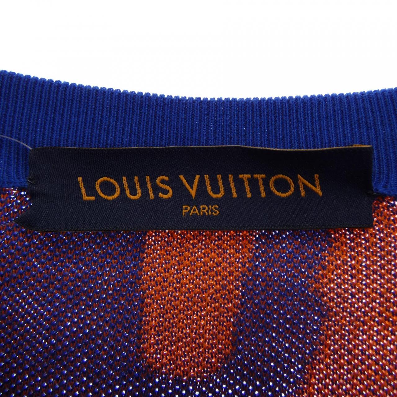ルイヴィトン LV Jazz Flyer Short Sleeve Knitwear ニット