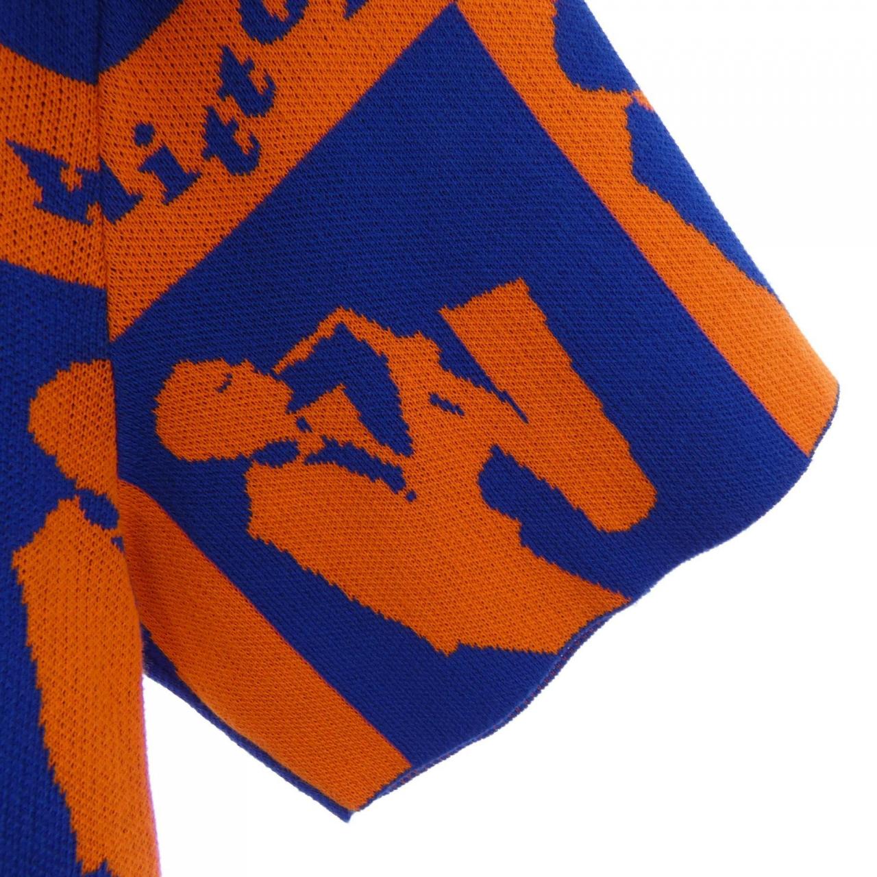 ルイヴィトン LV Jazz Flyer Short Sleeve Knitwear ニット