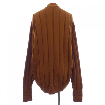 エルメス カシミヤ混カーディガン