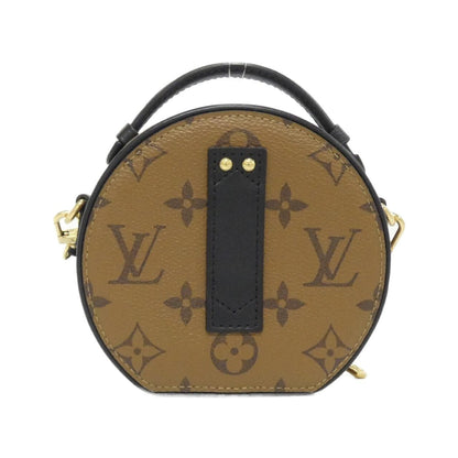 ルイヴィトン モノグラム リバース Mini Boite Chapeau ショルダーバッグ