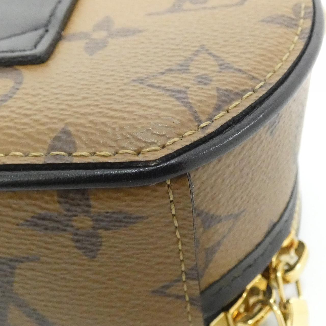 ルイヴィトン モノグラム リバース Mini Boite Chapeau ショルダーバッグ