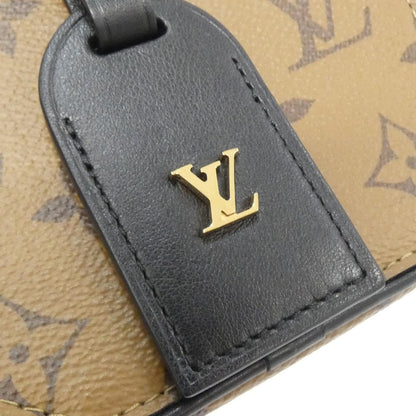 ルイヴィトン モノグラム リバース Mini Boite Chapeau ショルダーバッグ