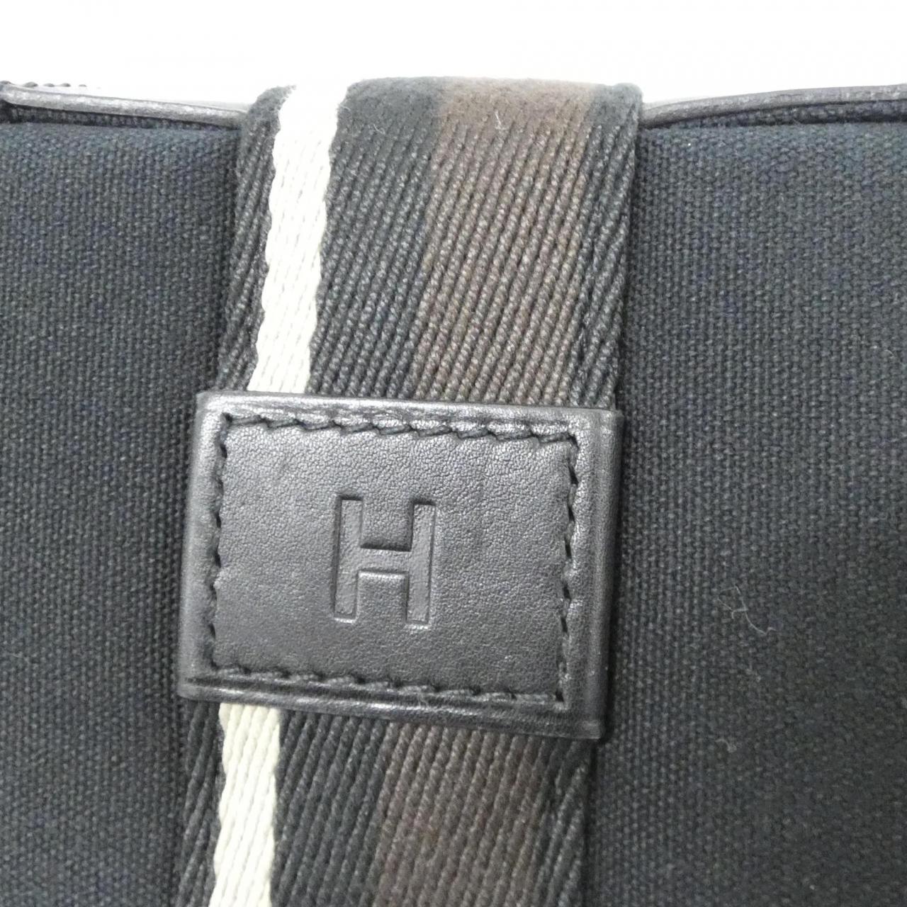 エルメス トロカホリゾンタルMM キャンバスバッグ