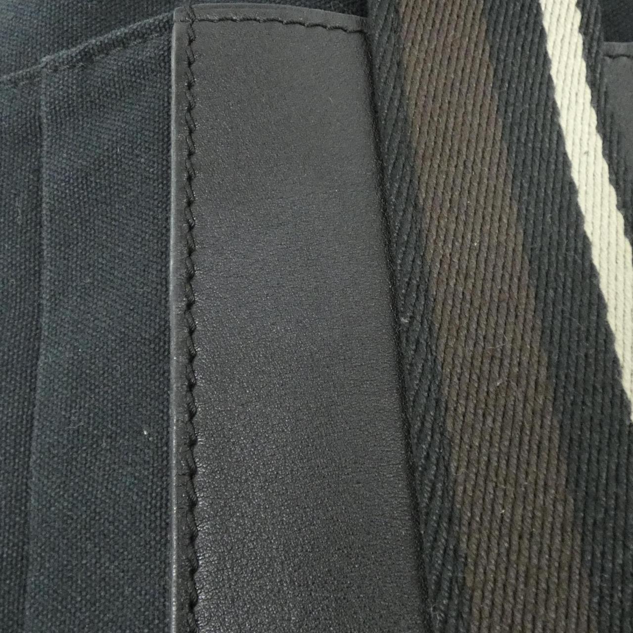 エルメス トロカホリゾンタルMM キャンバスバッグ