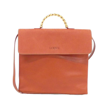 ロエベ レザー ショルダーバッグ