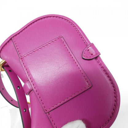 フェンディ フェンディカモンナノ レザー ショルダーバッグ
