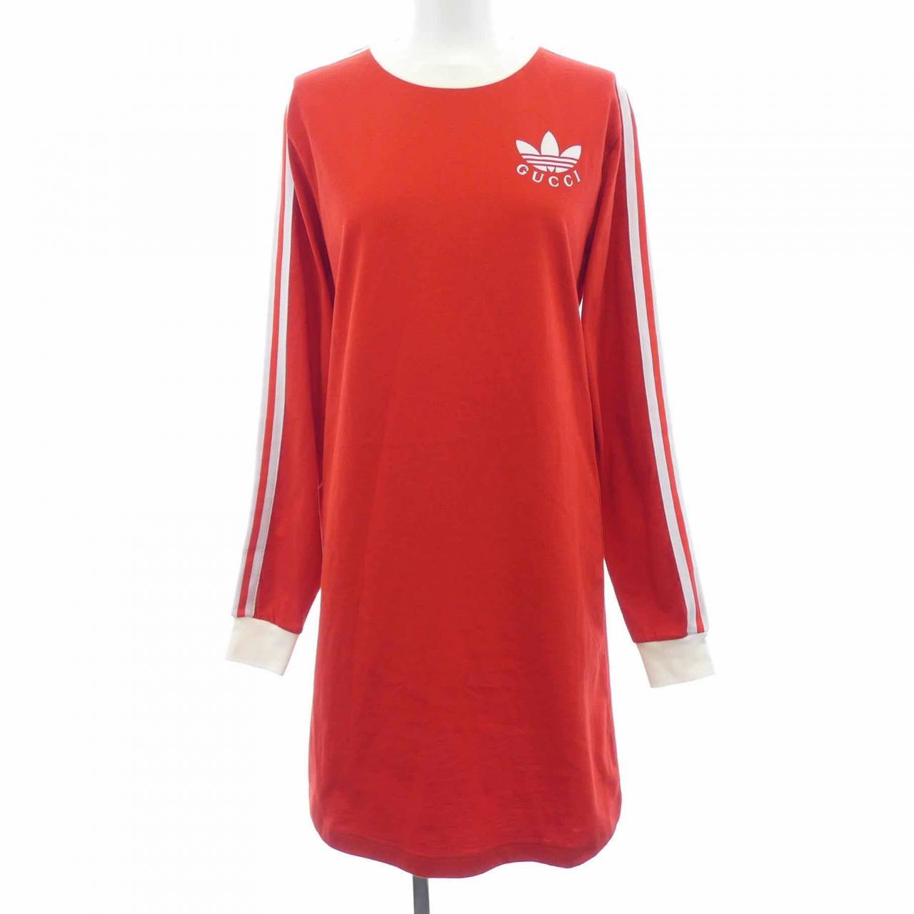 グッチ ADIDASワンピース