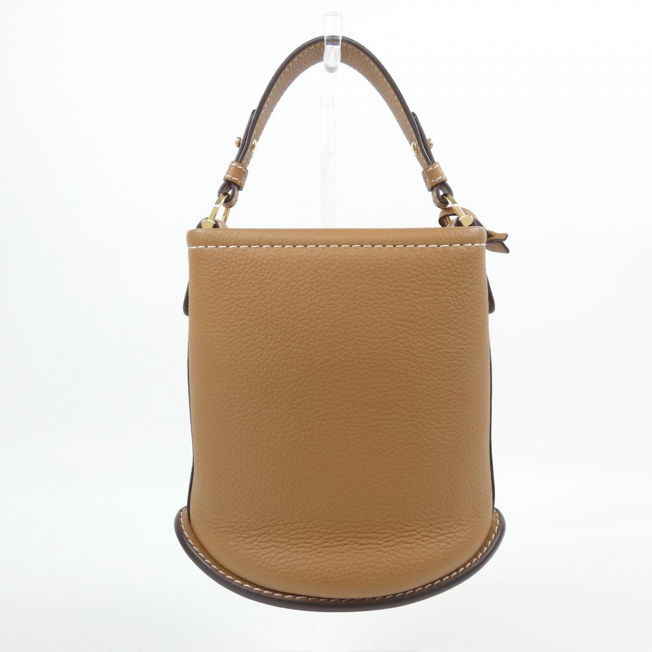 デルボー PIN BUCKET トリヨンソフト ミニバッグ