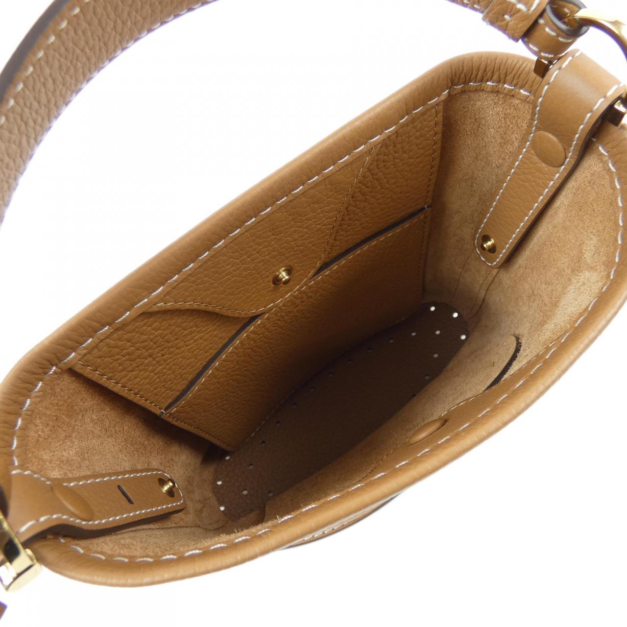 デルボー PIN BUCKET トリヨンソフト ミニバッグ