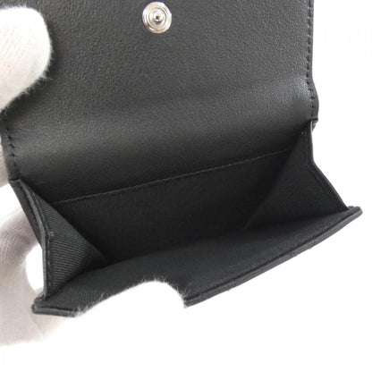 シャネル カーフ二つ折り財布