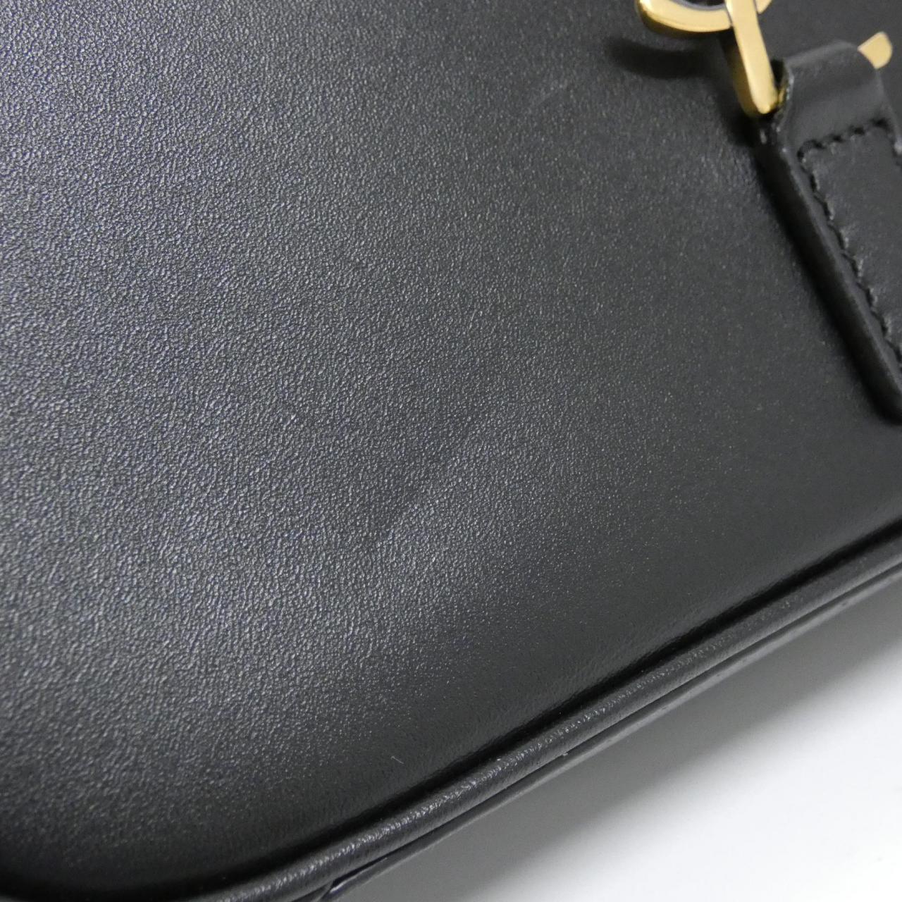 イヴサンローラン LE 5 A 7 ミニ カーフ ショルダーバッグ