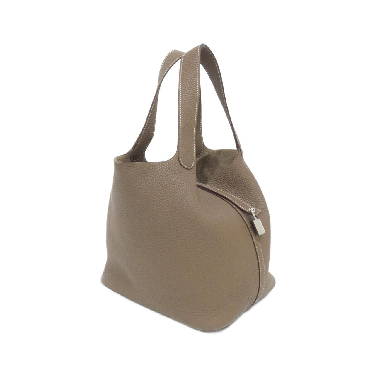 エルメス ピコタンロックMM トリヨンクレマンス トートバッグ