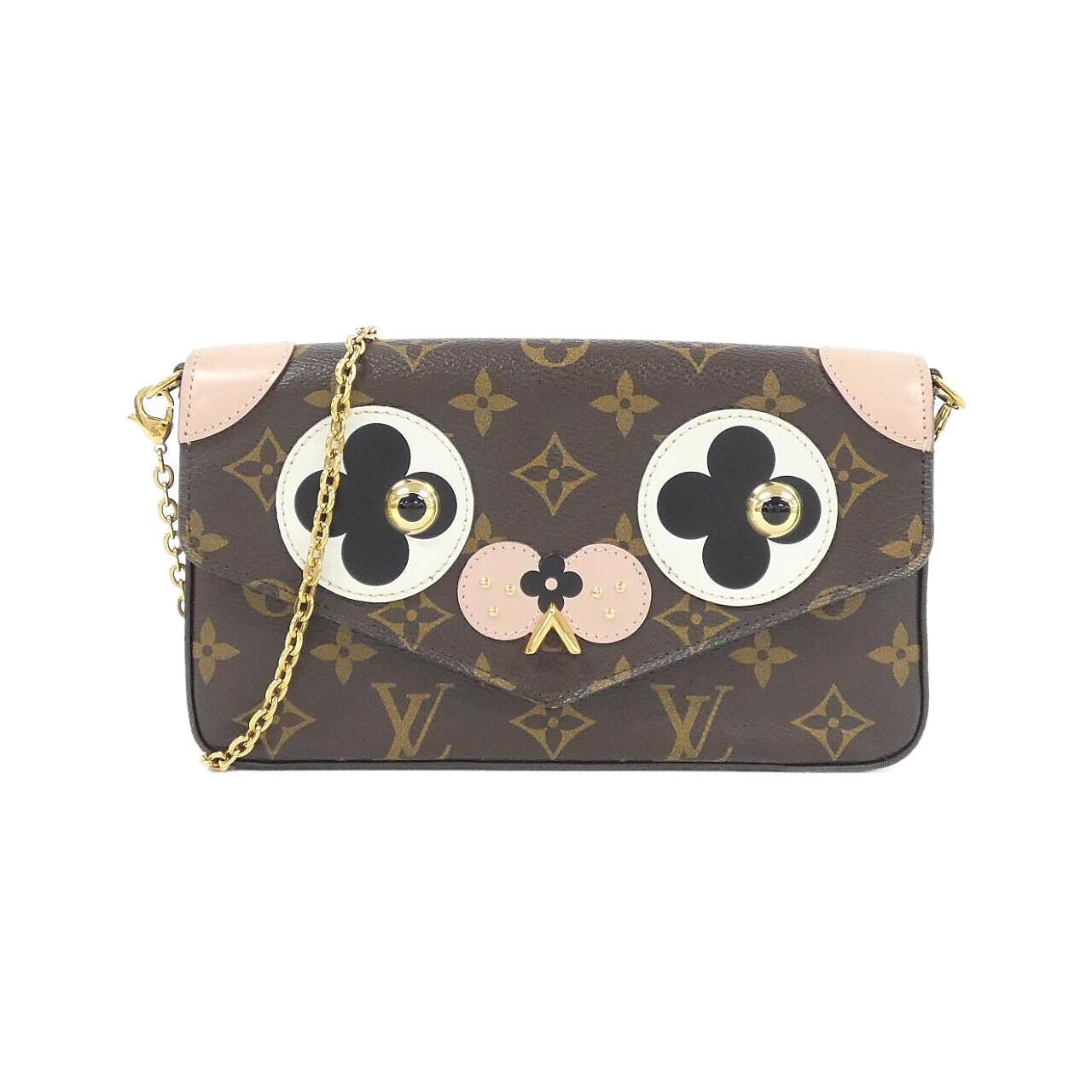 ルイヴィトン モノグラム ポシェットフェリシー ショルダーバッグ