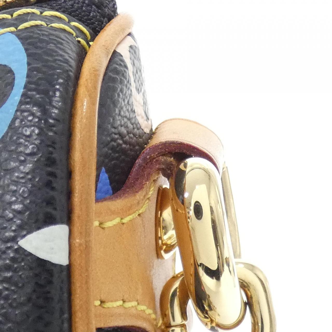 ルイヴィトン マルチカラー リタ コーティングキャンバス バッグ