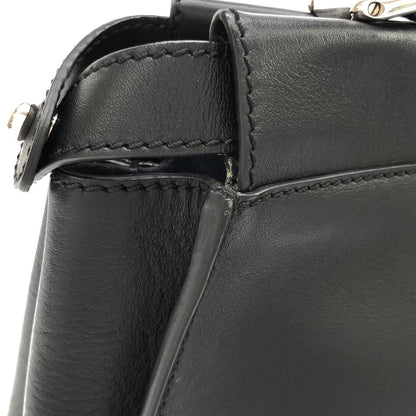 フェンディ BAG BUGSピーカブー カーフ ハンドバッグ