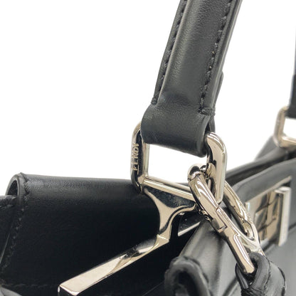 フェンディ BAG BUGSピーカブー カーフ ハンドバッグ