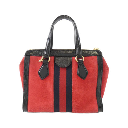 グッチ スエード ショルダーバッグ