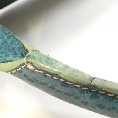 ロエベ センダ レザーショルダーバッグ