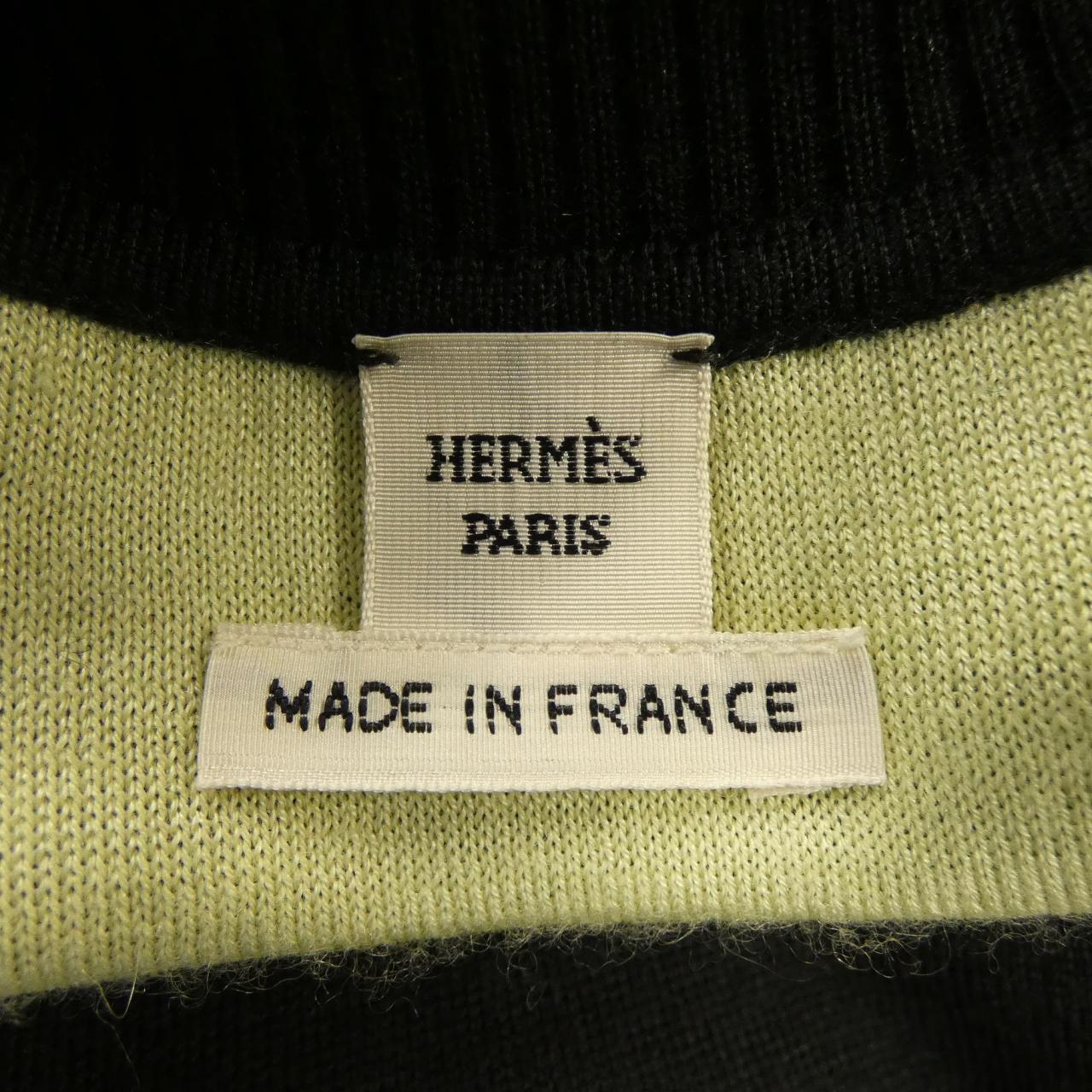 エルメス HARNAIS DE COUR BANDANA ツイルレーヌ ワンピース34