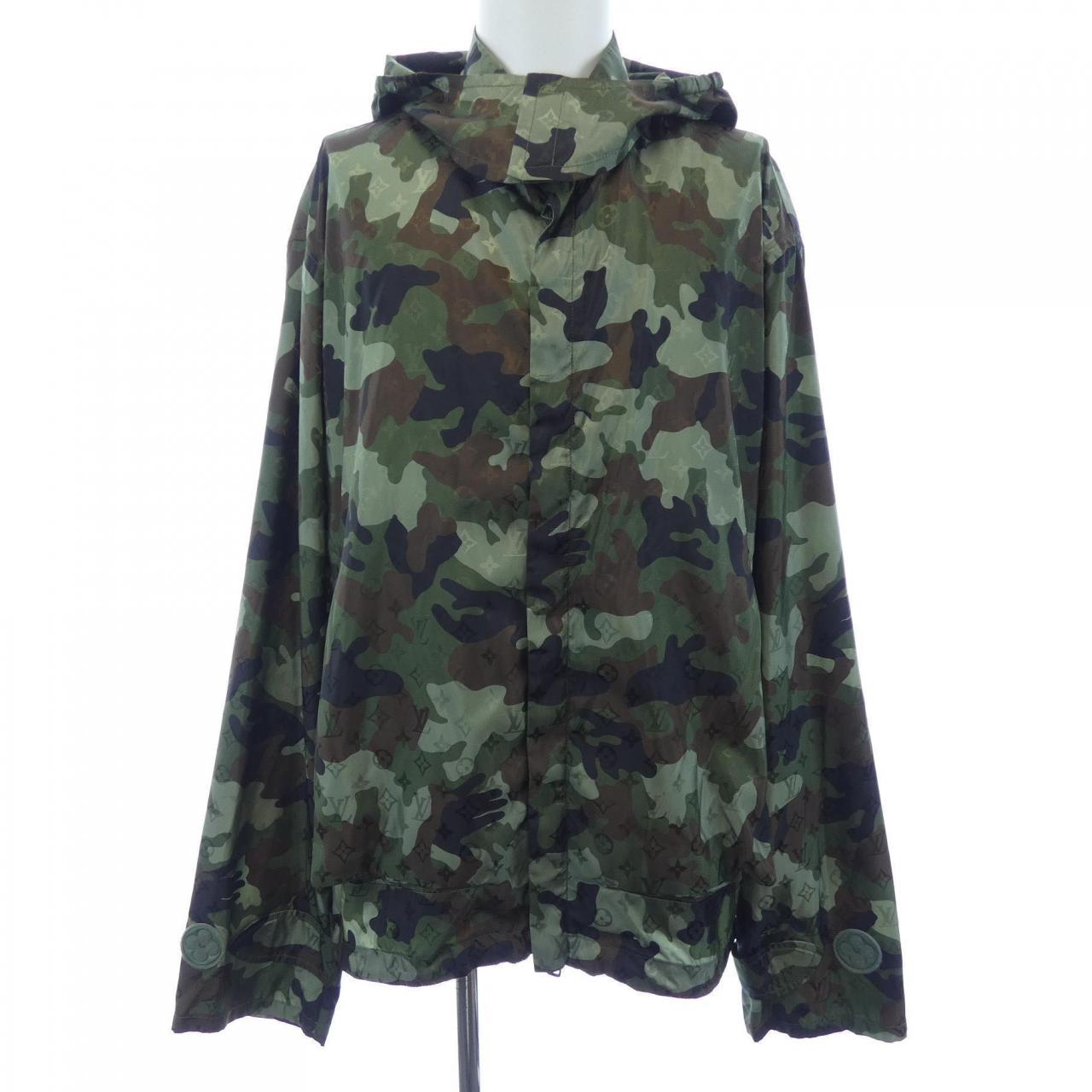 ルイヴィトン Camo Windbreaker ジャケット