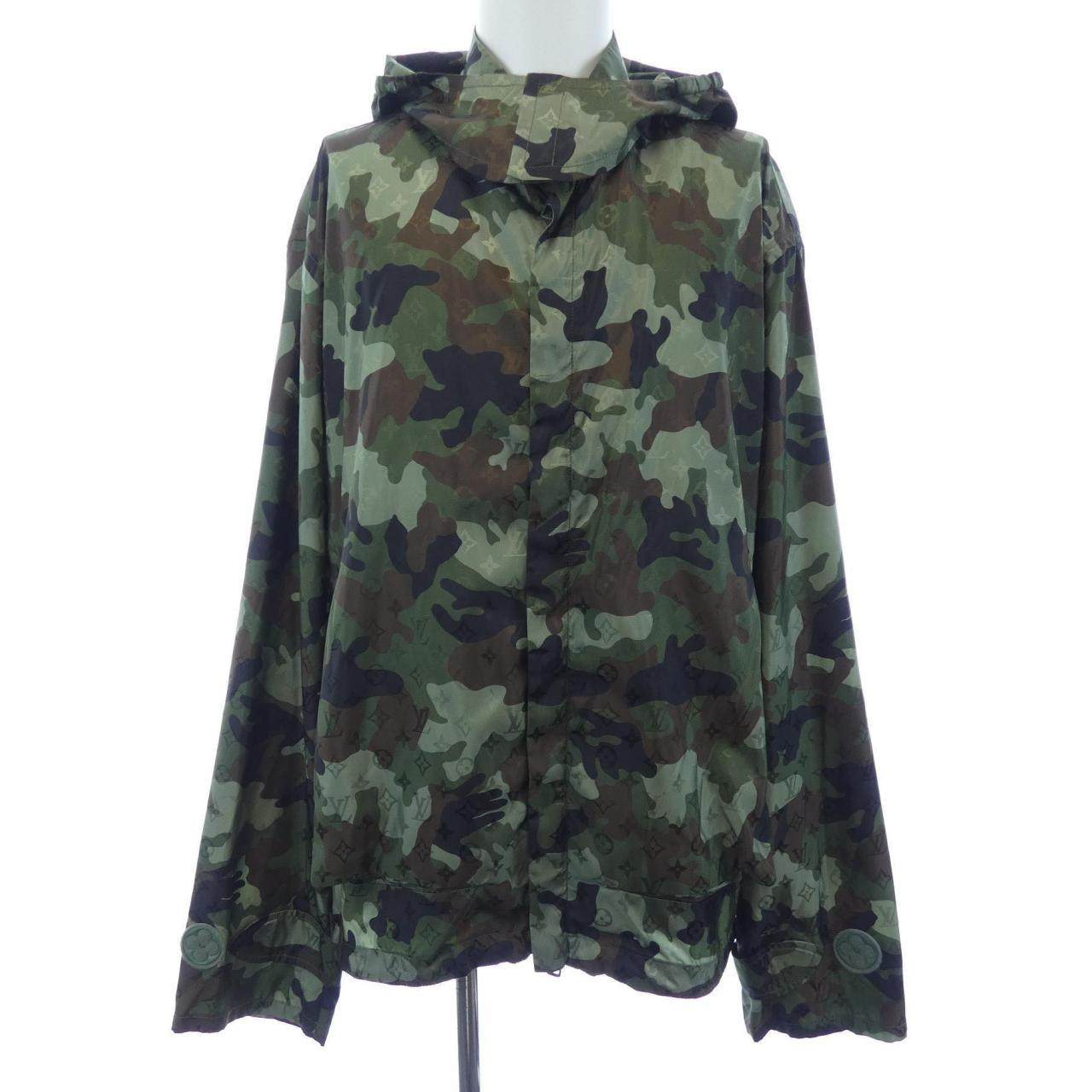ルイヴィトン Camo Windbreaker ジャケット