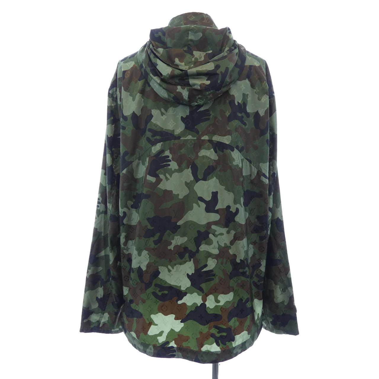 ルイヴィトン Camo Windbreaker ジャケット