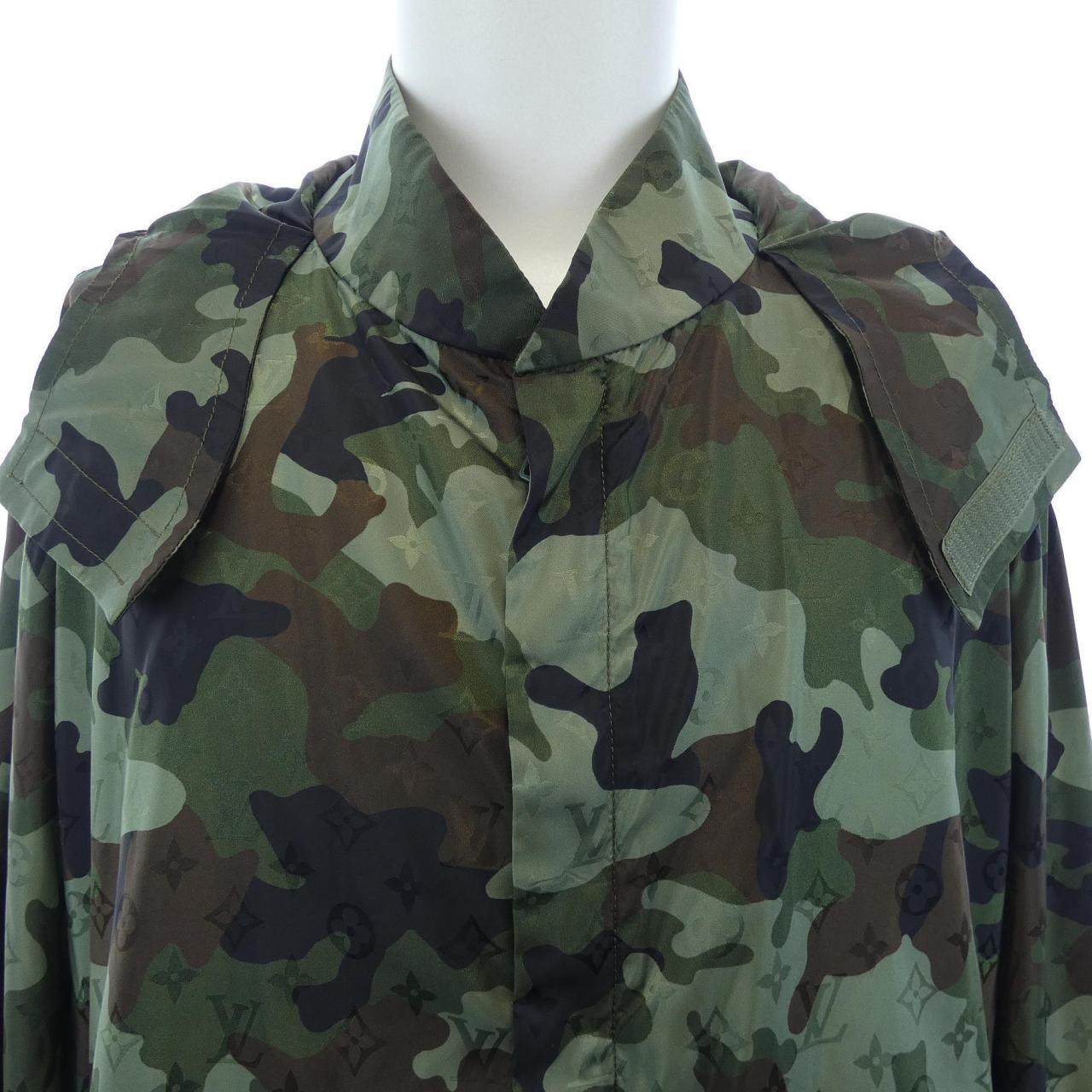 ルイヴィトン Camo Windbreaker ジャケット