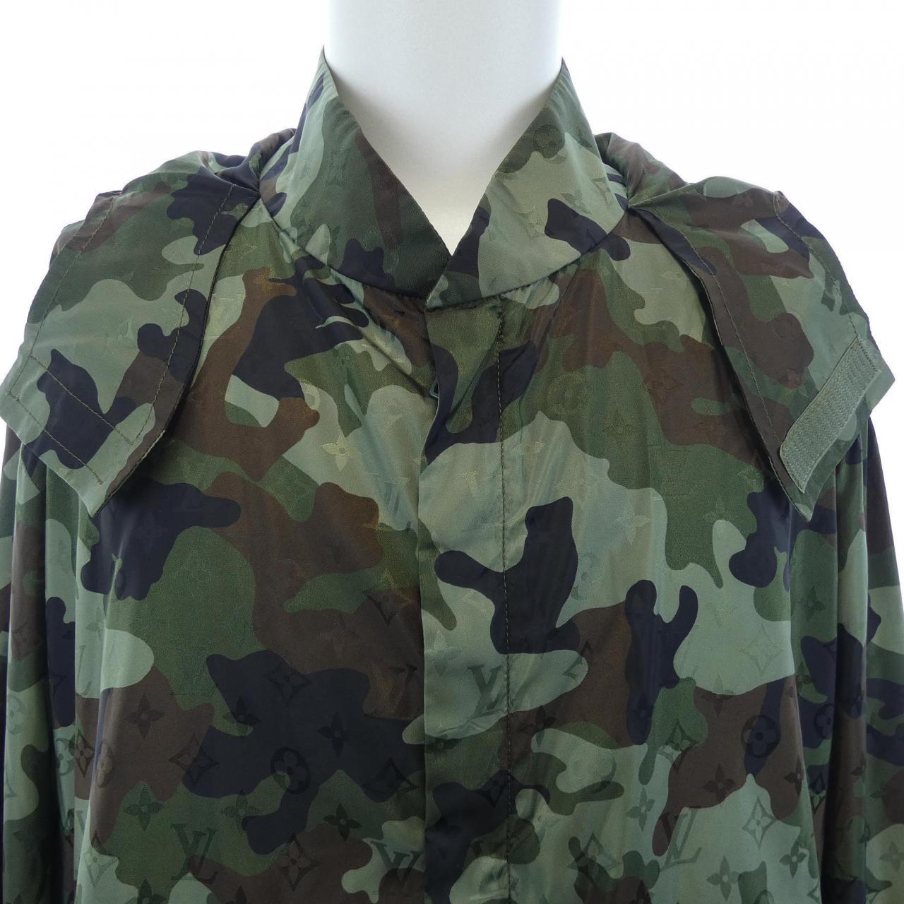 ルイヴィトン Camo Windbreaker ジャケット