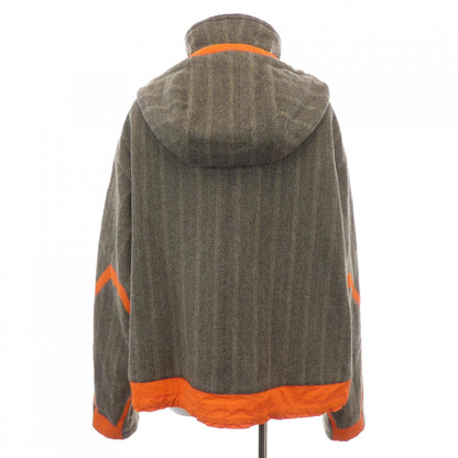エルメス カシミヤ混ジャケット50