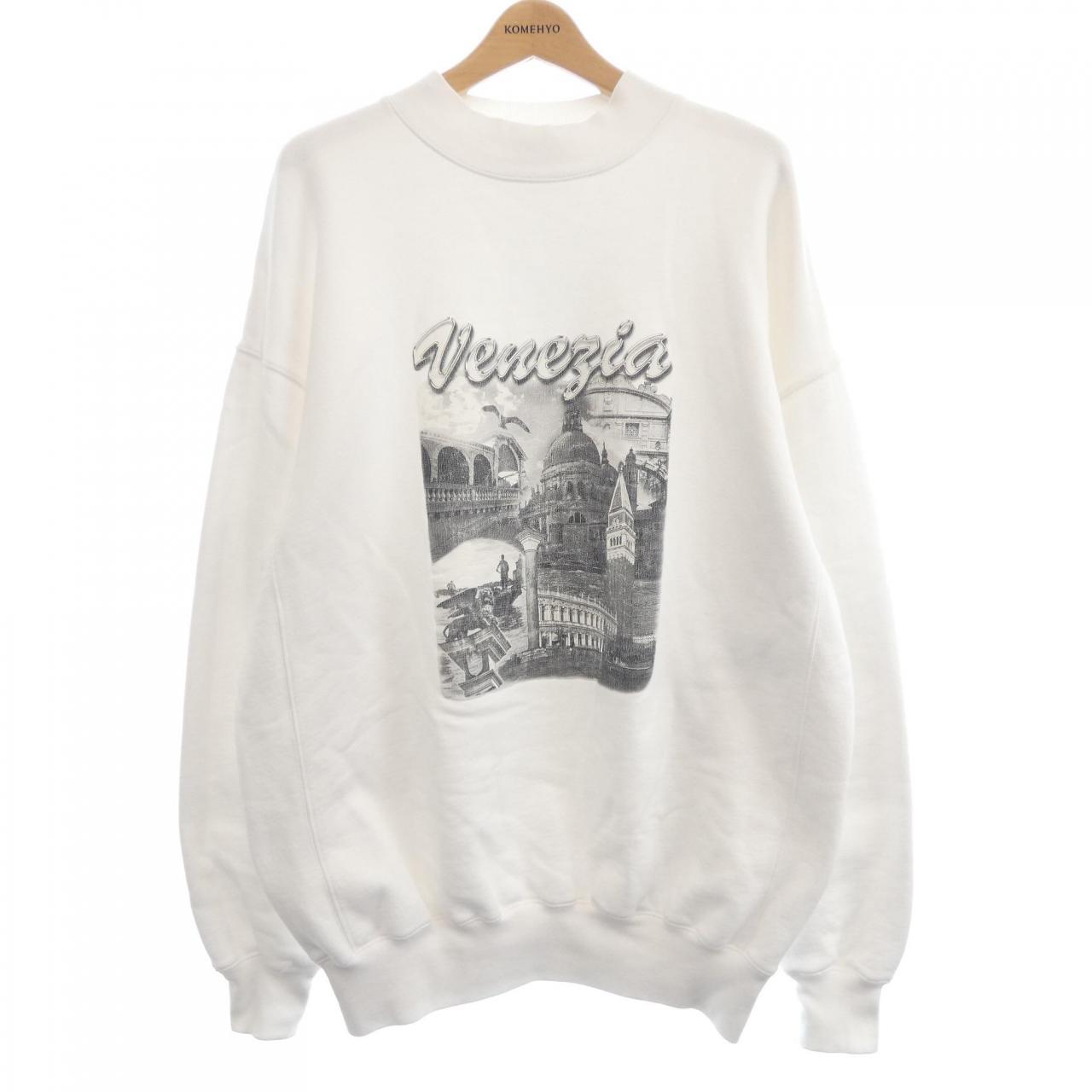 バレンシアガ VENEZIA WARDROBE コットンスウェット
