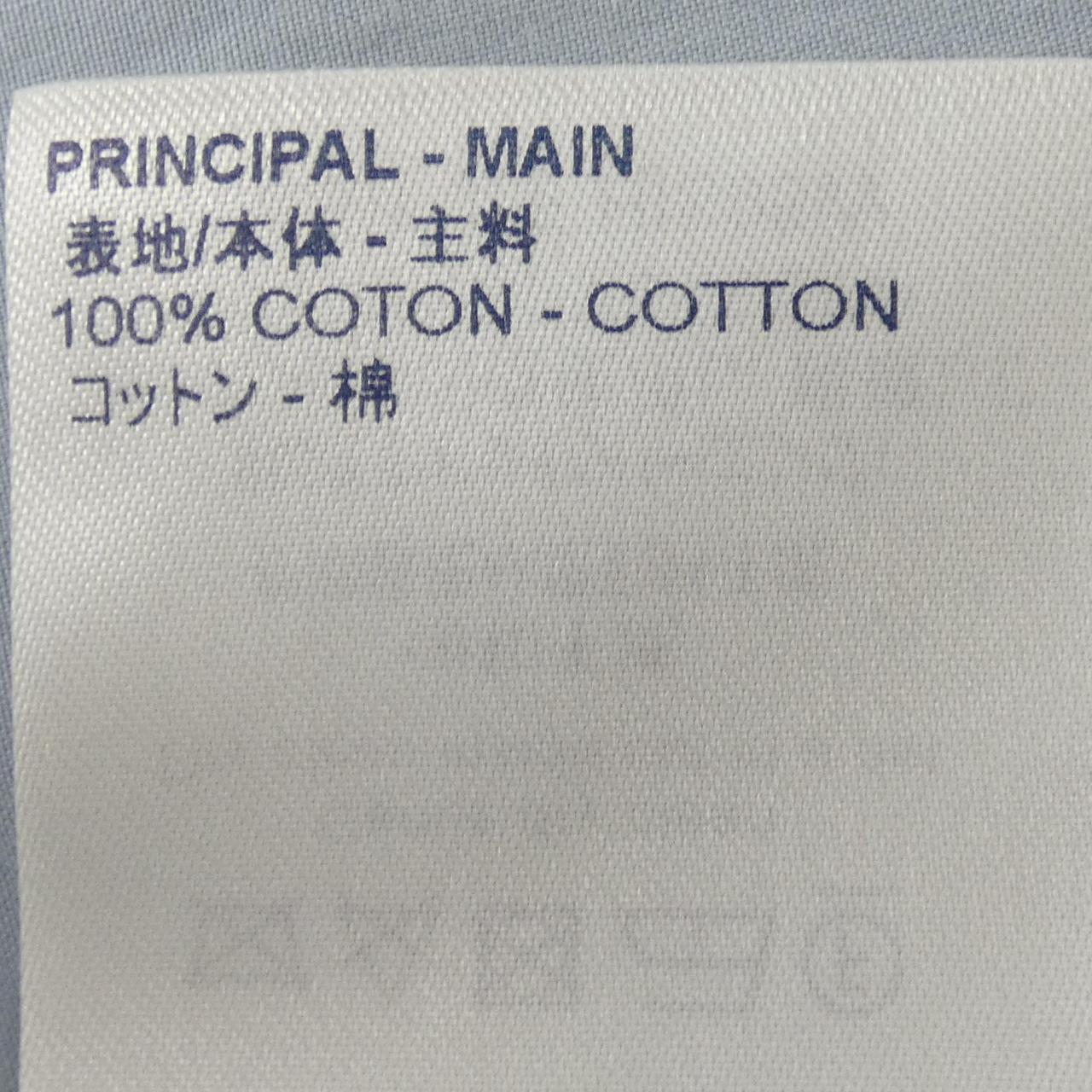ルイヴィトン フロントポケットDNAシャツ
