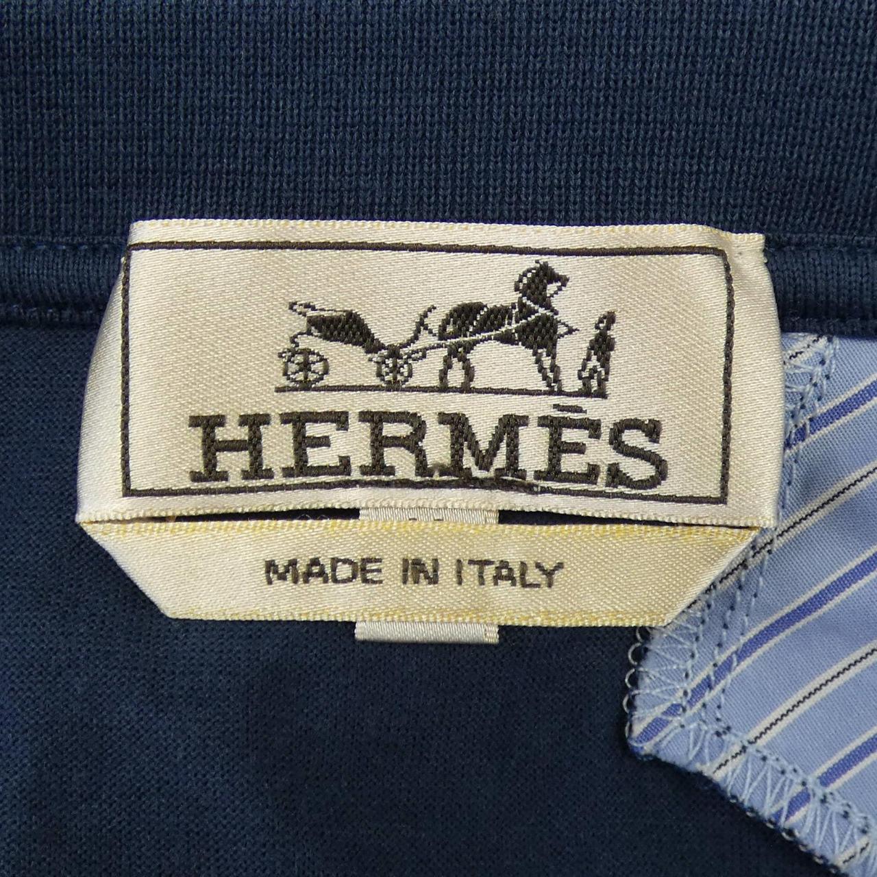 エルメス コットンTシャツ