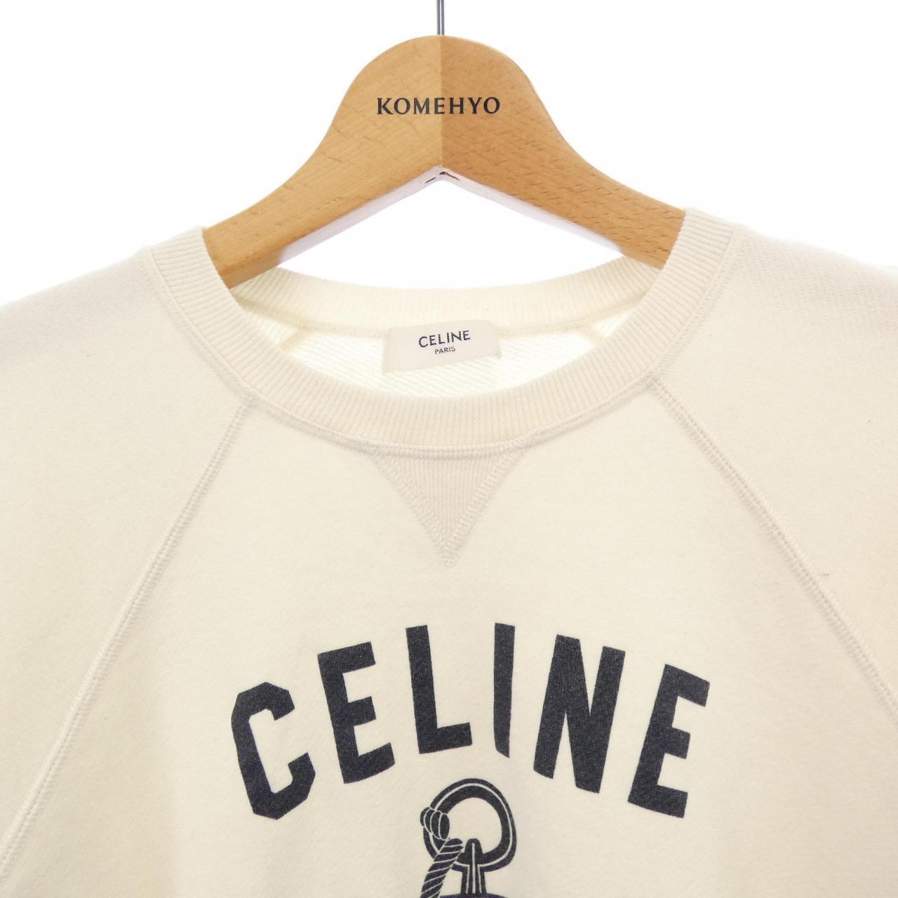 セリーヌ CELINE Anchor Sweater カシミヤ混 スウェット