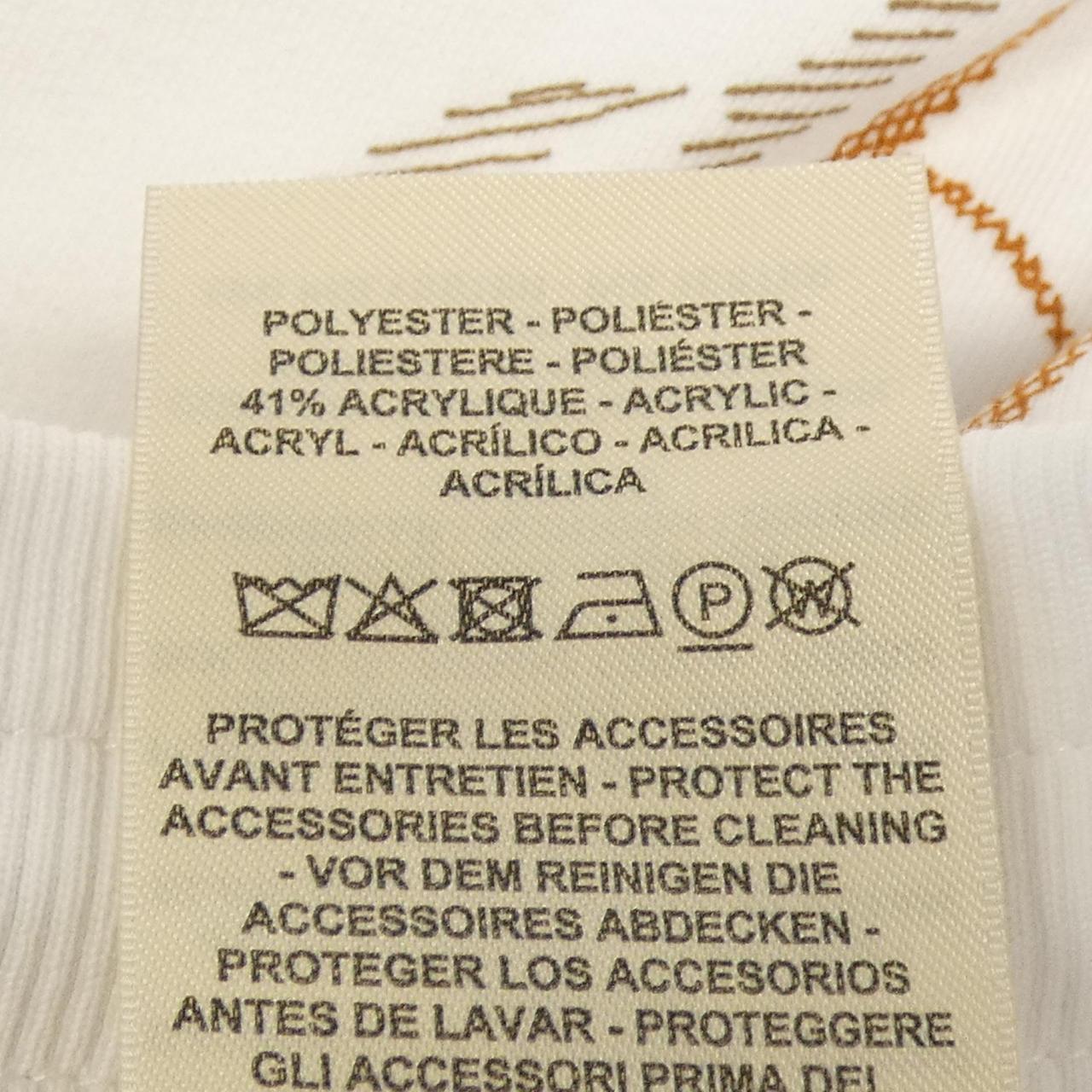 エルメス DO RE BOUCLES38パンツ