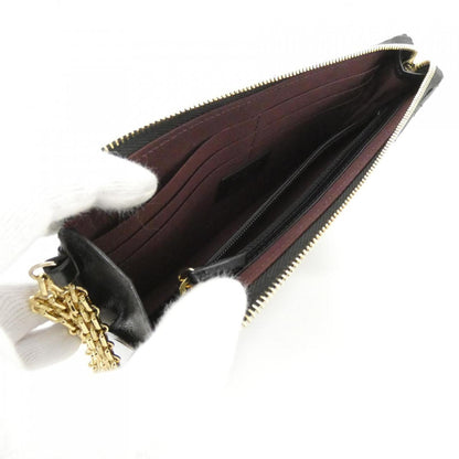 シャネル カーフ 長財布