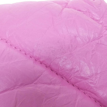 バレンシアガ クラッシュXS レザーショルダーバッグ